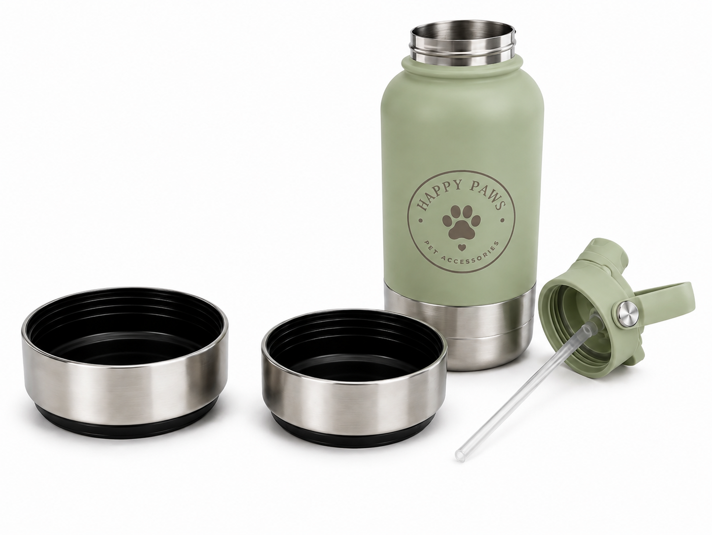 3 in 1 Water Bottle