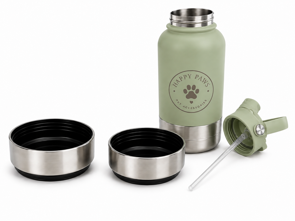 3 in 1 Water bottle