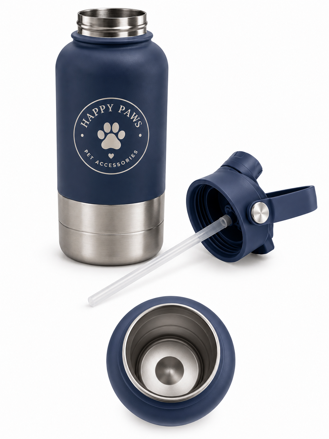 3 in 1 Water bottle