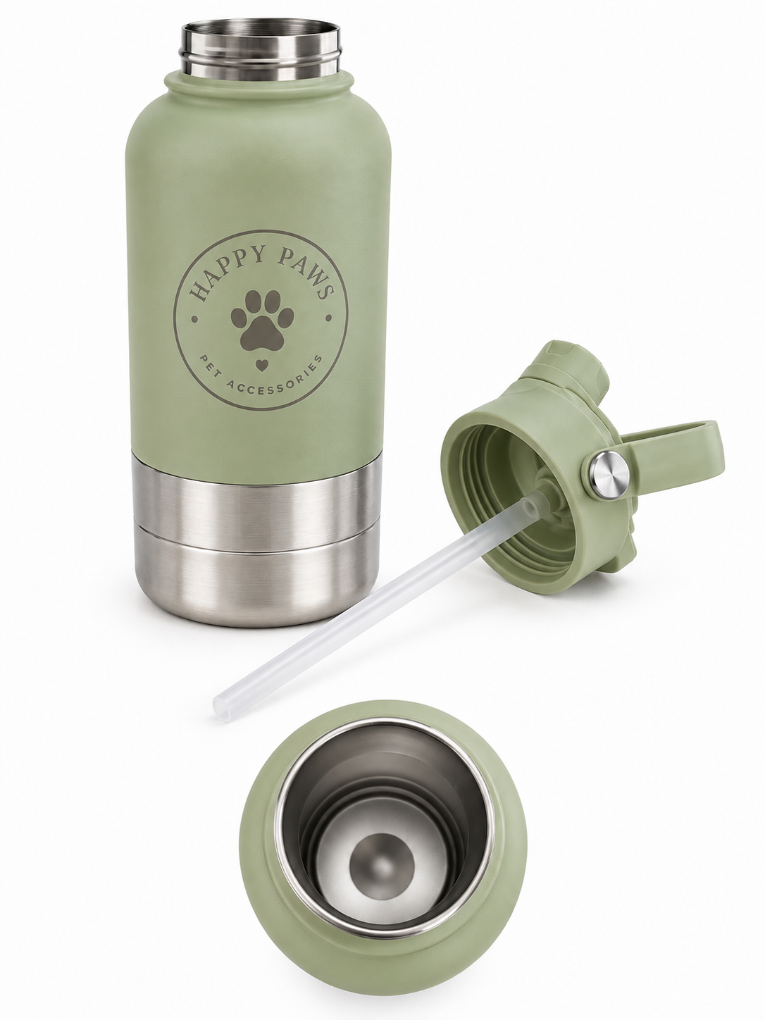 3 in 1 Water Bottle