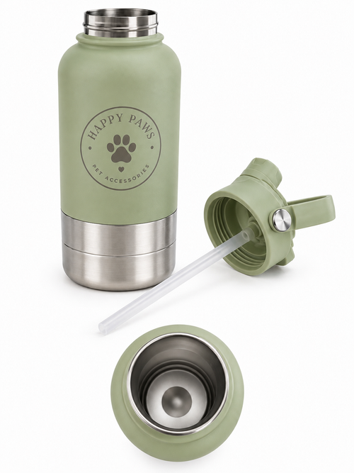 3 in 1 Water Bottle
