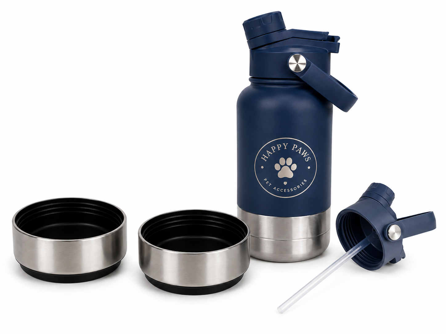 3 in 1 Water Bottle