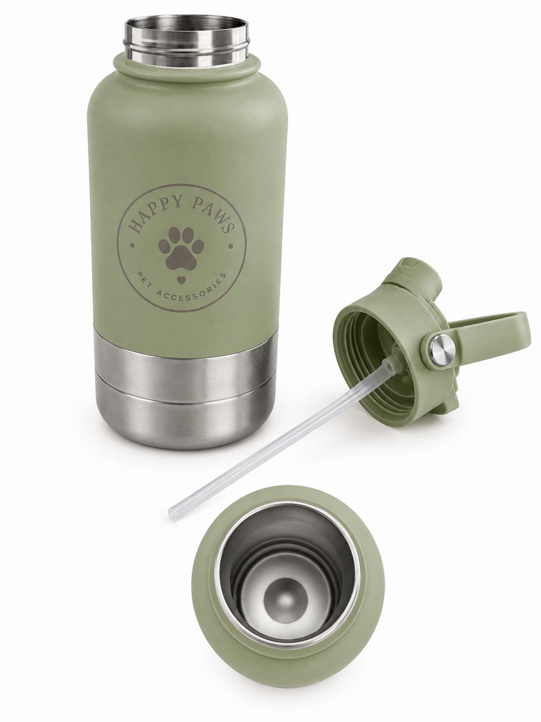 3 in 1 Water bottle